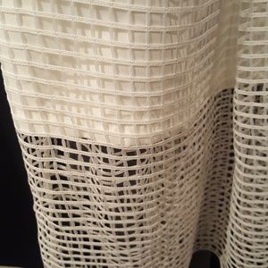 Who What Wear Skirts - *NEW* Birdcage Sheer Cutout Midi Skirt -Size 16 Who What Wear Skirts - *NEW* Birdcage Sheer Cutout Midi Skirt -Size 16
